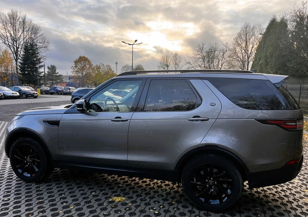 Land Rover Discovery cena 141000 przebieg: 193950, rok produkcji 2018 z Łódź małe 301